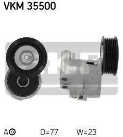 Поликлиновойремень / комплект SKF для SAAB 900 II Кабриолет 2.5 -24 V6